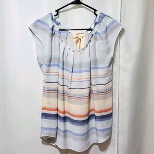 LC Lauren Conrad Sleeveless Lightweight Top sz L